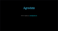 Desktop Screenshot of agrodata.com