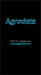 Mobile Screenshot of agrodata.com