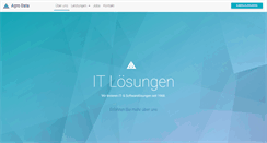 Desktop Screenshot of agrodata.de